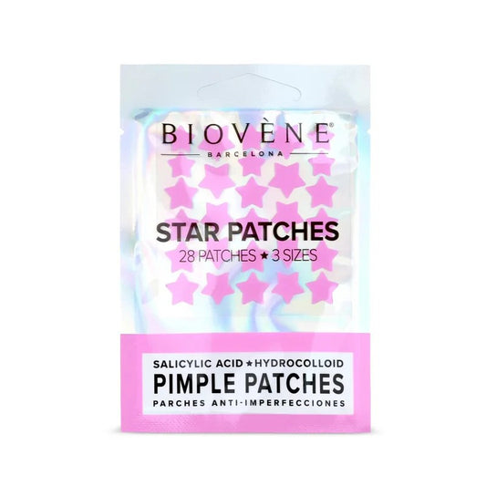BIOVENE STAR PATCHES PINK-28 PATCHES