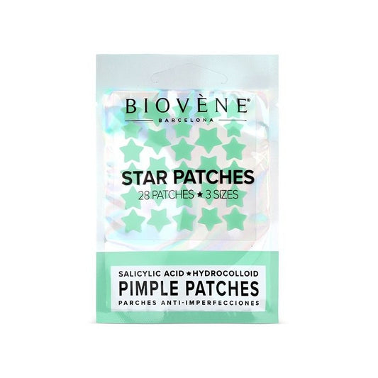 BIOVENE STAR PATCHES GREEN-28 PATCHES
