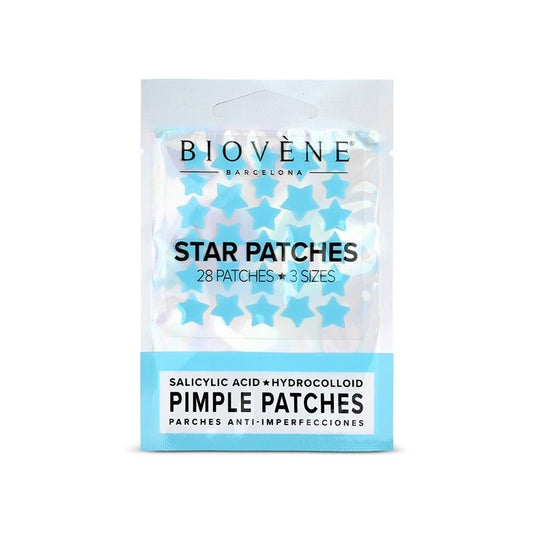 BIOVENE STAR PATCHES BLUE-28 PATHCES