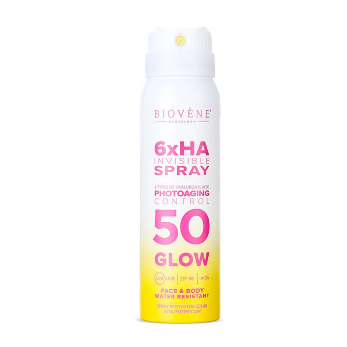 BIOVENE INVISIBLE SPF50 PHOTOAGING CONTROL SPRAY FACE & BODY 100ML - Beauty Bar 