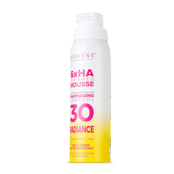 BIOVENE WHIPPED MOUSSE SPF30 PHOTOAGING CONTROL MOUSSE FACE&BODY 100ML - Beauty Bar 