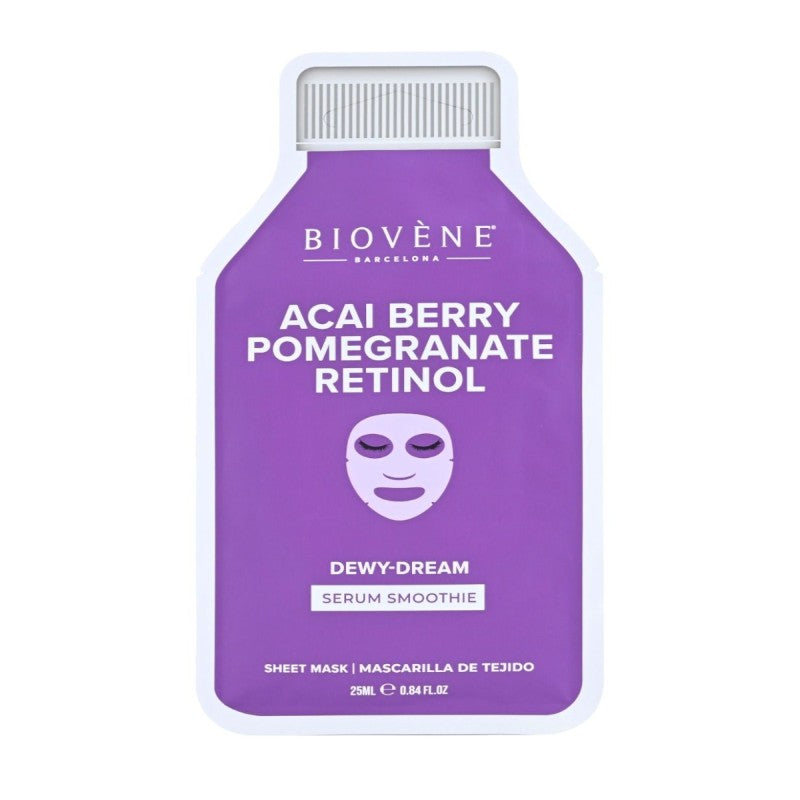 BIOVENE ACAI BERRY & RETINOL DEWY-DREAM FACE MASK