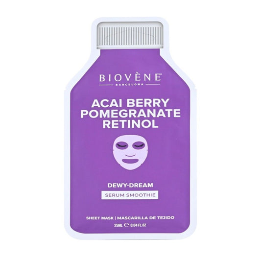 BIOVENE ACAI BERRY & RETINOL DEWY-DREAM FACE MASK