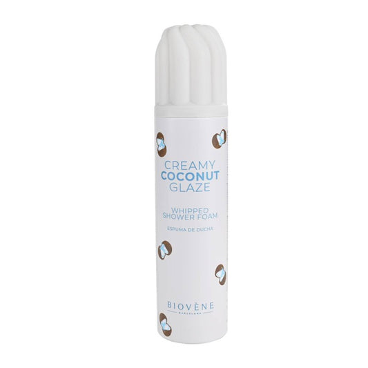 BIOVENE CREAMY COCONUT GLAZE WHIPPED FOAM 250ML