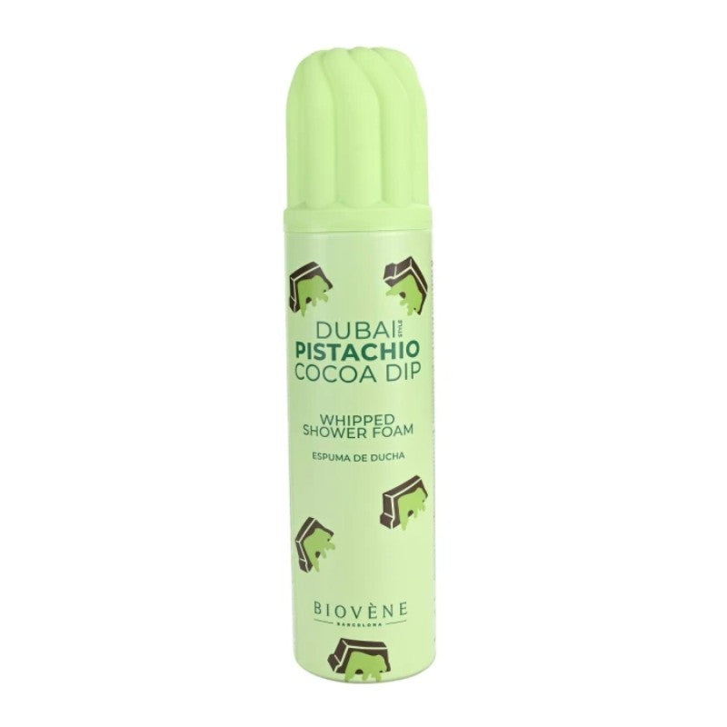 BIOVENE DUBAI PISTACHIO COCOA DIP WHIPPED FOAM 250ML