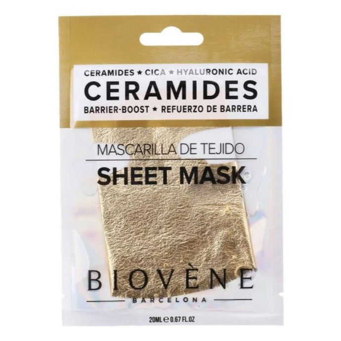 BIOVENE REINHARD CICA CERAMIDES BOOST FACE MASK - Beauty Bar 