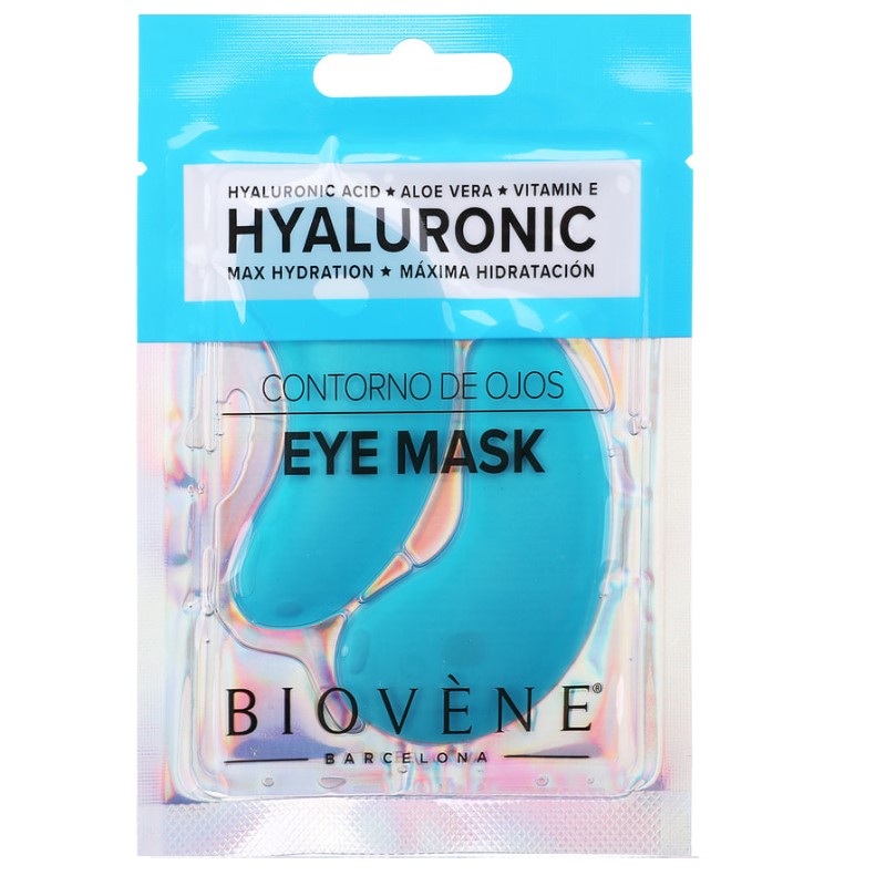 BIOVENE HYALURONIC HYDRATION EYE PAD MASK - Beauty Bar 