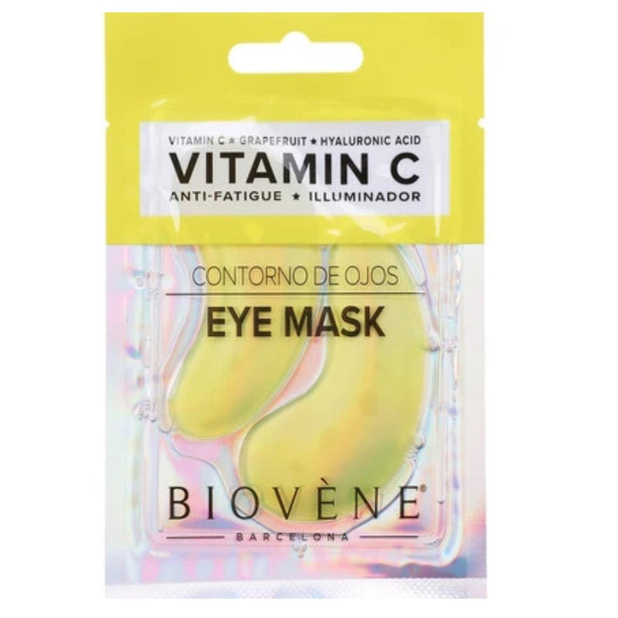 BIOVENE VITAMIN C BRIGHT EYE PAD MASK - Beauty Bar 