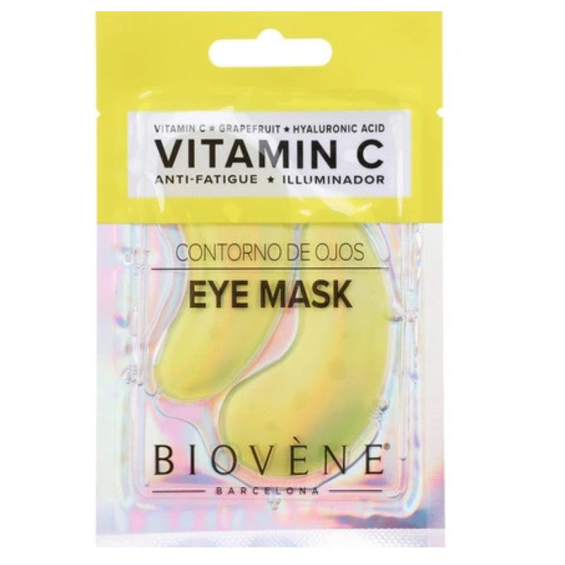 BIOVENE VITAMIN C BRIGHT EYE PAD MASK - Beauty Bar 
