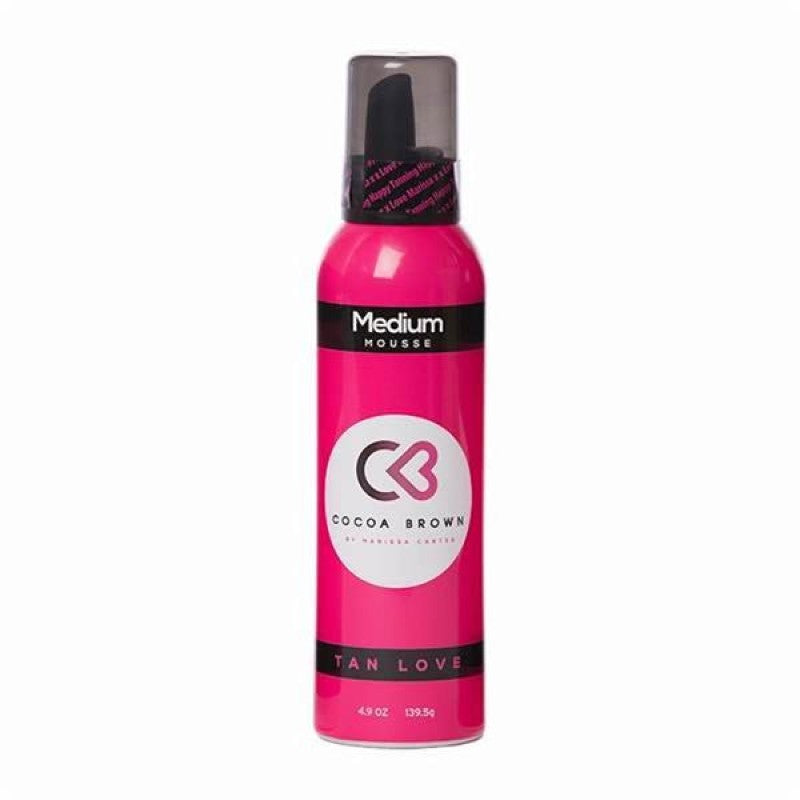 COCOA BROWN 1HR TAN MOUSSE 150ML - Beauty Bar 