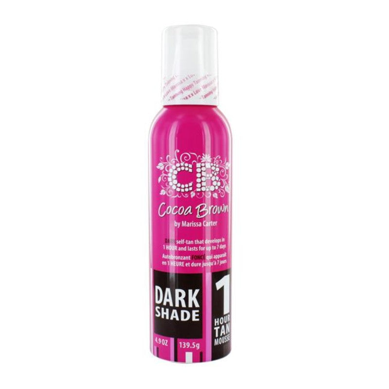 COCOA BROWN 1HR DARK TAN MOUSSE - Beauty Bar 