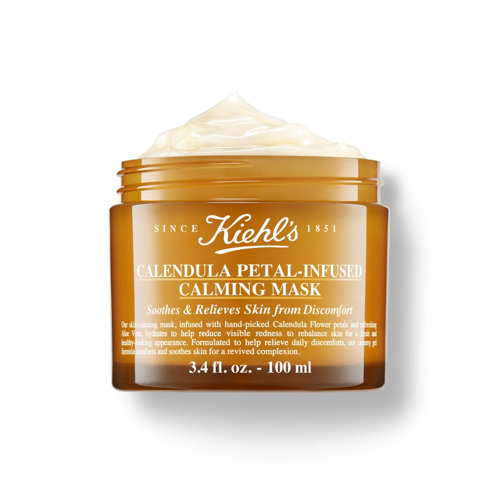 KIEHL'S CALENDULA PETAL-INFUSED CALMING MASK 50ML - Beauty Bar 