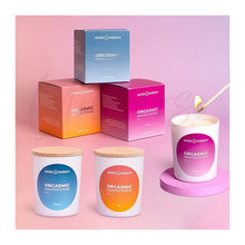 Load image into Gallery viewer, SMILE MAKERS ORGASMIC MANIFESTATION CANDLE - AVAILABLE IN 3 FRAGRANCES - Beauty Bar 
