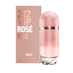 CAROLINA HERRERA 212 VIP ROSE ELIXIR EDP AVAILABLE IN 2 SIZES - Beauty Bar 