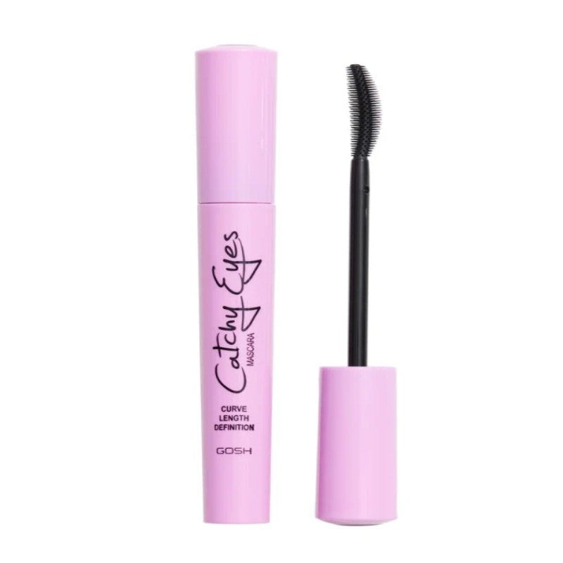 GOSH COPENHAGEN CATCHY EYES MASCARA ALLERGY CERTIFIED BLACK - Beauty Bar 