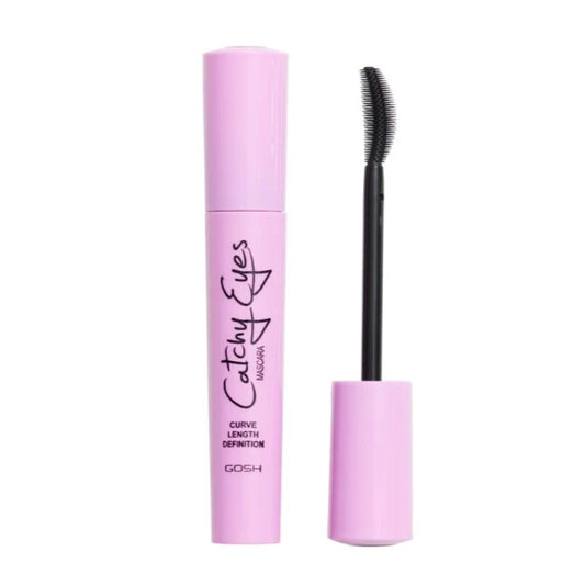 GOSH COPENHAGEN CATCHY EYES MASCARA ALLERGY CERTIFIED BLACK - Beauty Bar 