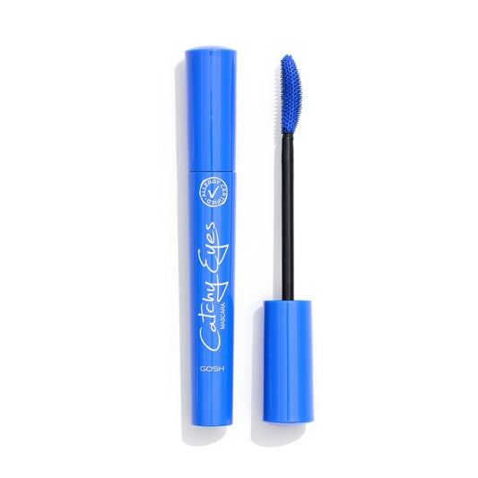 GOSH COPENHAGEN CATCHY EYES MASCARA CRAZY BLUE - Beauty Bar 