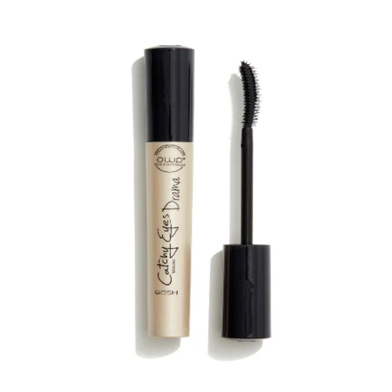 GOSH COPENHAGEN CATCHY EYES DRAMA MASCARA BLACK - Beauty Bar 