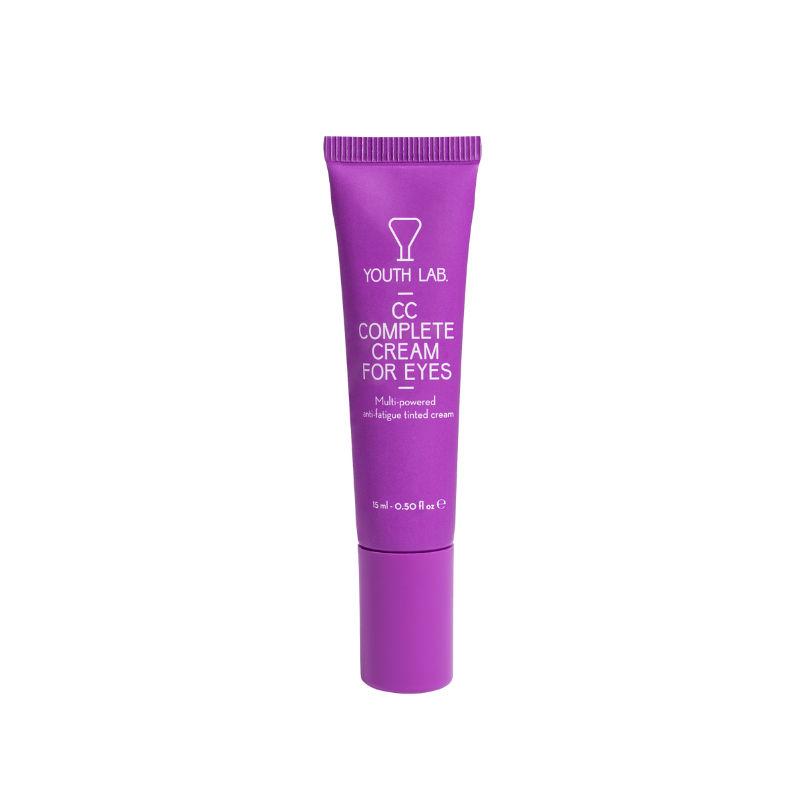 YOUTH LAB CC COMPLETE CREAM FOR EYES ALL SKIN TYPES 15ML - Beauty Bar 