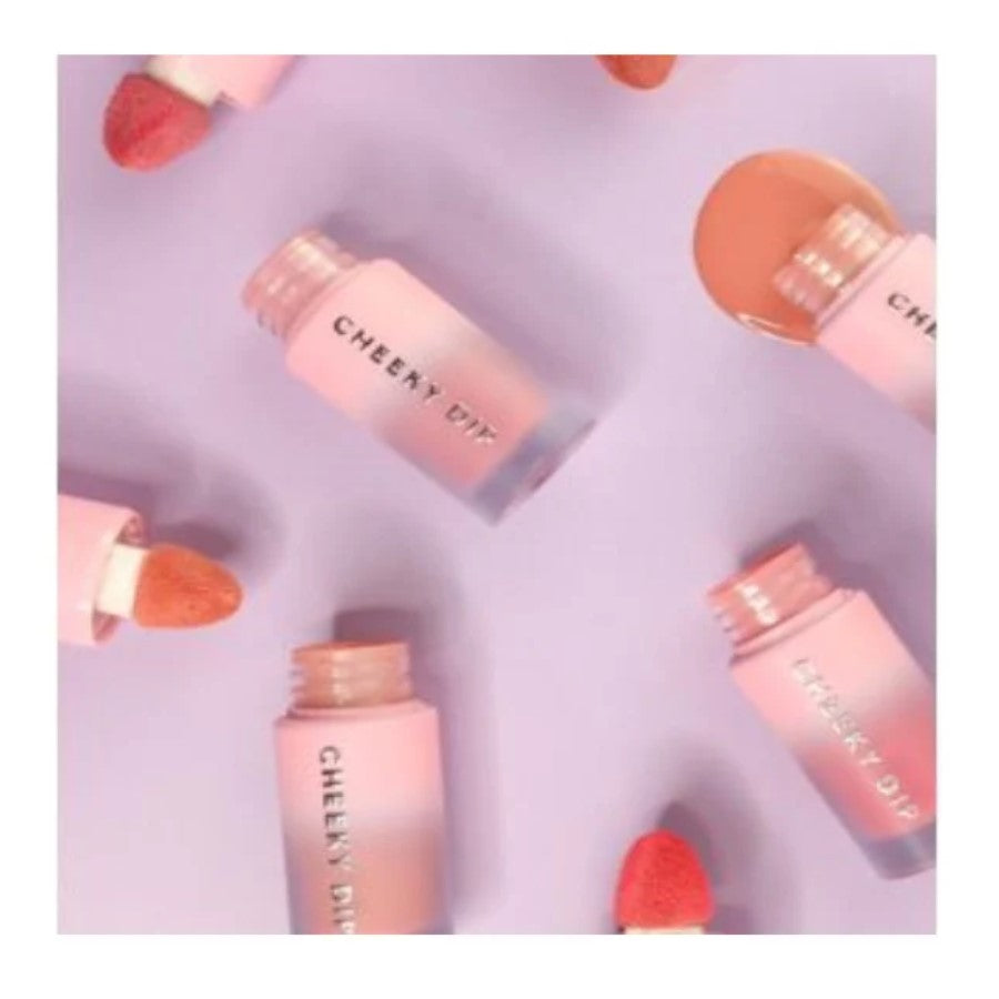 W7 CHEEKY DIP LIQUID BLUSHER AVAILABLE IN 4 SHADES - Beauty Bar 