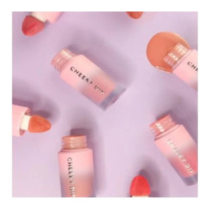 W7 CHEEKY DIP LIQUID BLUSHER AVAILABLE IN 4 SHADES
