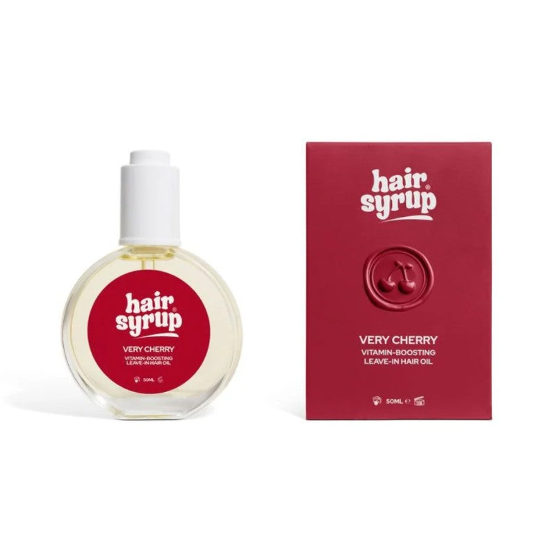 HAIR SYRUP VERY CHERRY LEAVE IN OIL 50ML - Beauty Bar 