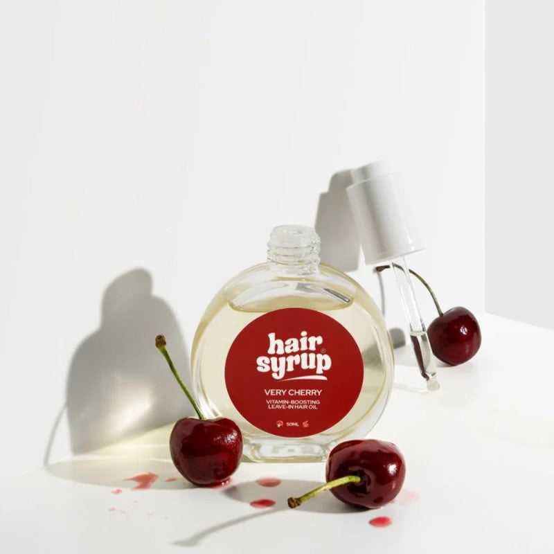 HAIR SYRUP VERY CHERRY LEAVE IN OIL 50ML - Beauty Bar 