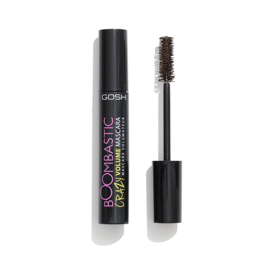 GOSH COPENHAGEN BOOMBASTICK CRAZY MASCARA CHOCOLATE BROWN - Beauty Bar 