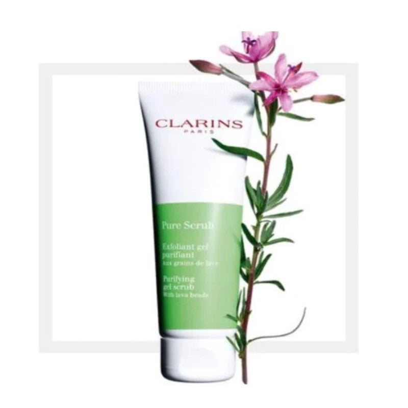 CLARINS PURE SCRUB PURIFYING GEL 50ML - Beauty Bar 