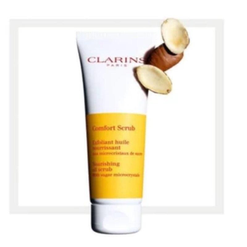 CLARINS COMFORT OIL SCRUB 50ML - Beauty Bar 