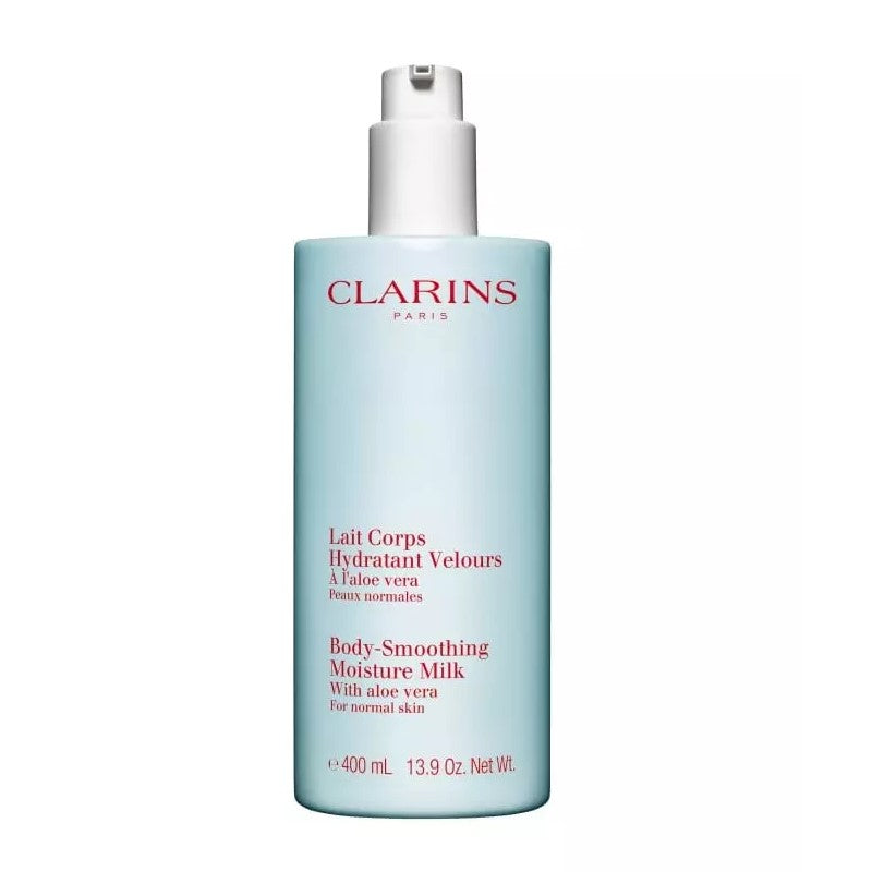 CLARINS BODY SMOOTH MILKY LOTION 400ML - Beauty Bar 