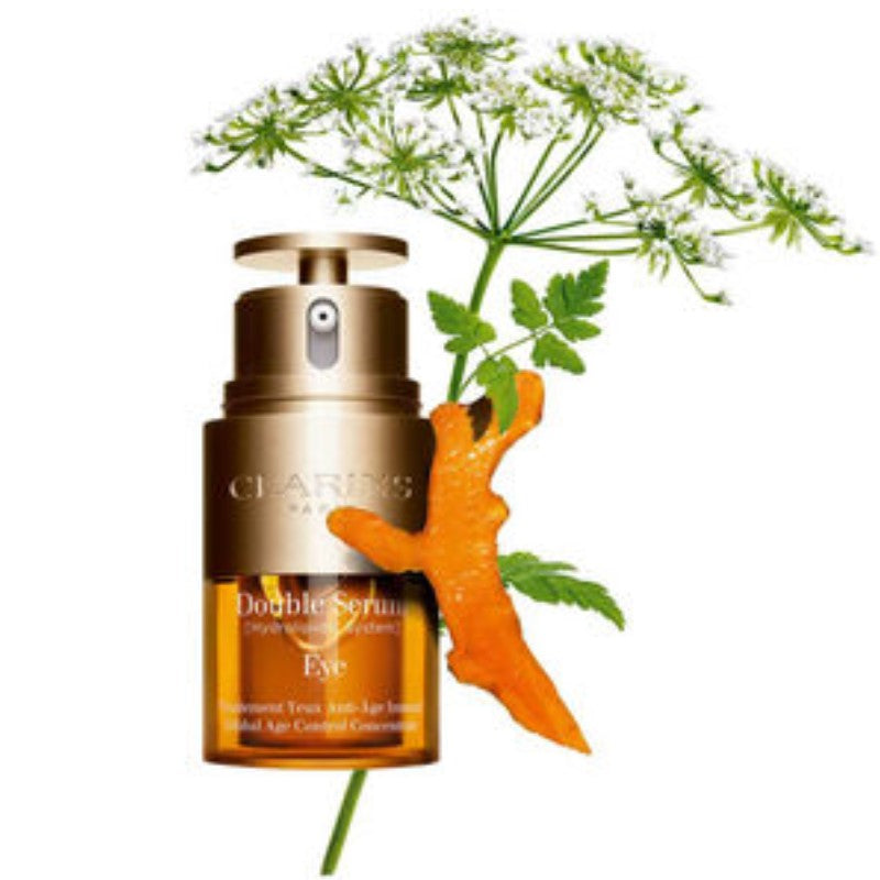 CLARINS DOUBLE SERUM EYE 20ML - Beauty Bar 