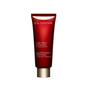 CLARINS SUPER RESTORATIVE ANTI-CONTROL HAND CREAM 100ML - Beauty Bar 