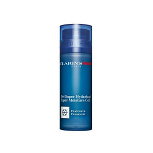 CLARINS MEN SUPER MOISTURE GEL 50ML - Beauty Bar 