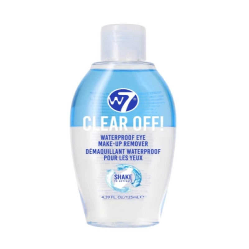 W7 CLEAR OFF! EYE MAKEUP REMOVER 125ML - Beauty Bar 