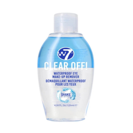 W7 CLEAR OFF! EYE MAKEUP REMOVER 125ML - Beauty Bar 