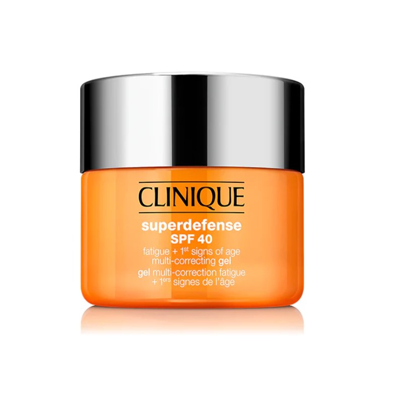 CLINIQUE SUPERDEFENSE™ SPF 40 FATIGUE + 1ST SIGNS OF AGE MULTI CORRECTING GEL 50ML - Beauty Bar 