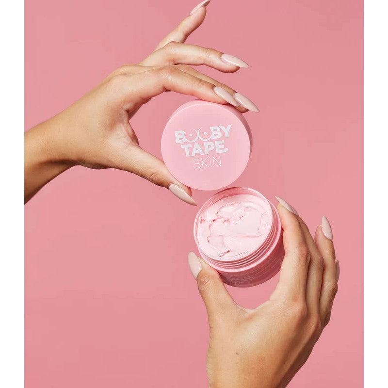 BOOBY TAPE PINK CLAY BREAST MASK - Beauty Bar 