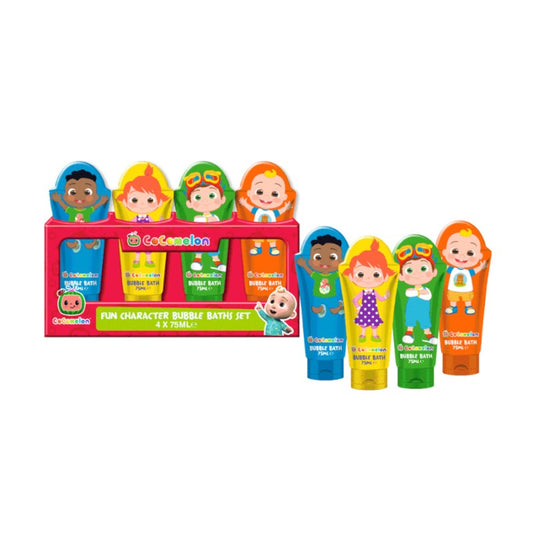 CORSAIR COCOMELON FUN CHARACTER BUBBLE BATH SET 24 - Beauty Bar 