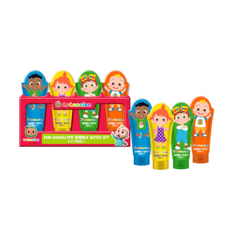 CORSAIR COCOMELON FUN CHARACTER BUBBLE BATH SET 24