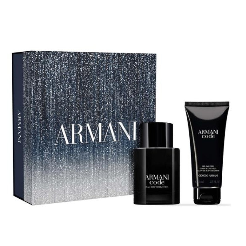 GIORGIO ARMANI CODE HOMME EDT 50ML SET