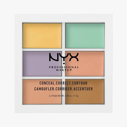 NYX 3C PALETTE - COLOR CORRECTING CONCEALER - Beauty Bar 