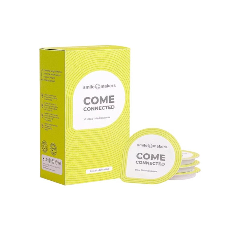 SMILE MAKERS COME CONNECTED CONDOMS - Beauty Bar 