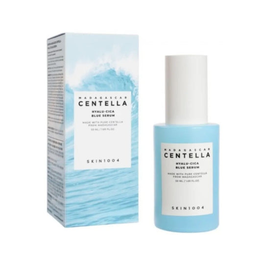 SKIN1004 SK HYALU-CICA BLUE SERUM 50ML - Beauty Bar 