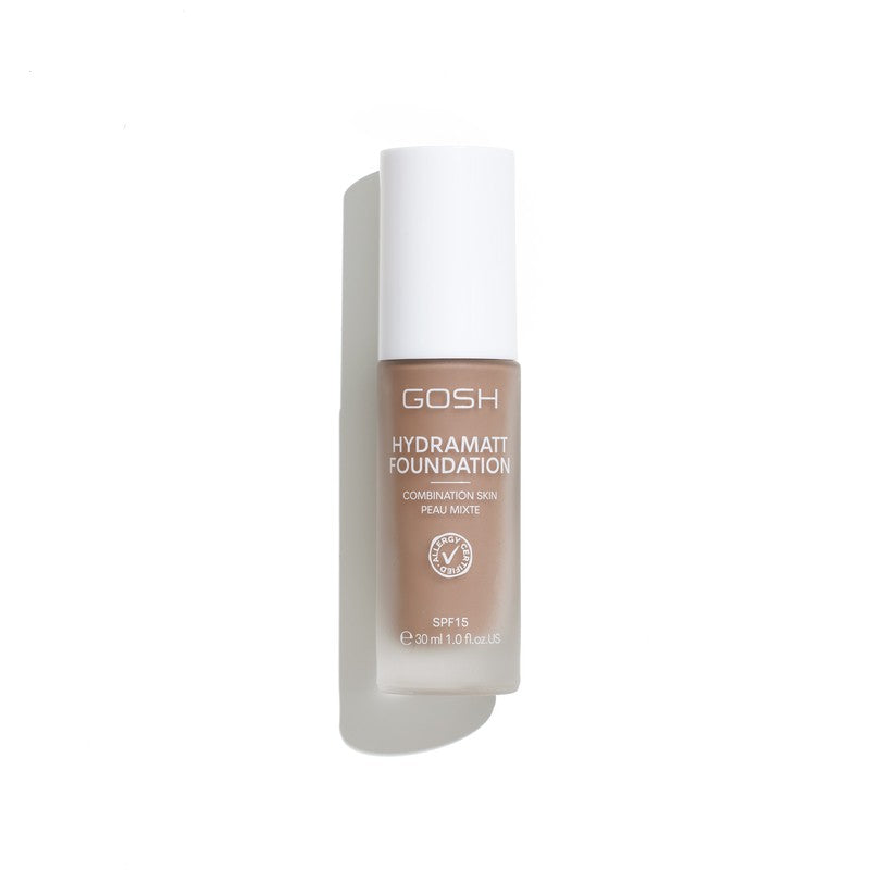GOSH COPENHAGEN HYDRAMATT FOUNDATION - AVAILABLE IN 14 SHADES - Beauty Bar 