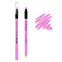 Load image into Gallery viewer, DERMACOL NEON MANIA WATERPROOF EYE &amp; LIP PENCIL AVAILABLE IN 4 SHADES
