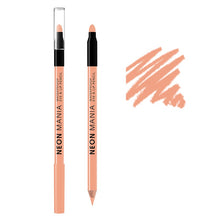 Load image into Gallery viewer, DERMACOL NEON MANIA WATERPROOF EYE &amp; LIP PENCIL AVAILABLE IN 4 SHADES
