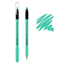 Load image into Gallery viewer, DERMACOL NEON MANIA WATERPROOF EYE &amp; LIP PENCIL AVAILABLE IN 4 SHADES
