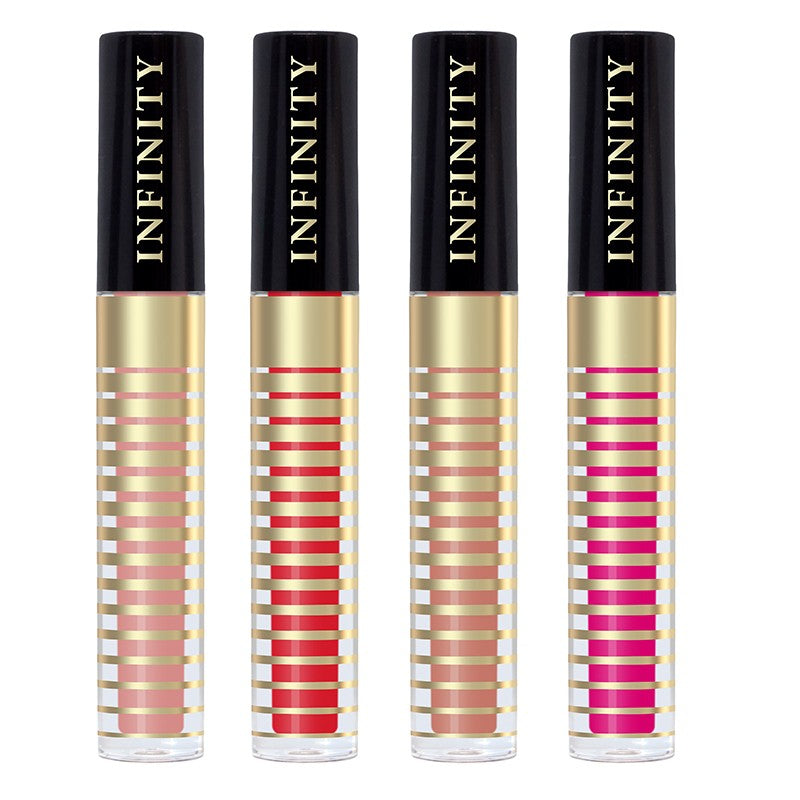 DERMACOL INFINITY LIP GLOSS AVAILABLE IN 4 SHADES - Beauty Bar 