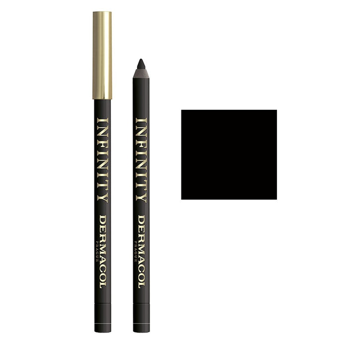 DERMACOL INFINITY 20H LONGLASTING & WATERPROOF EYELINER AVAILABLE IN 3 SHADES - Beauty Bar 